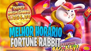 horários pagantes do fortune rabbit