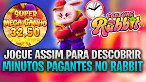 horário para jogar fortune rabbit